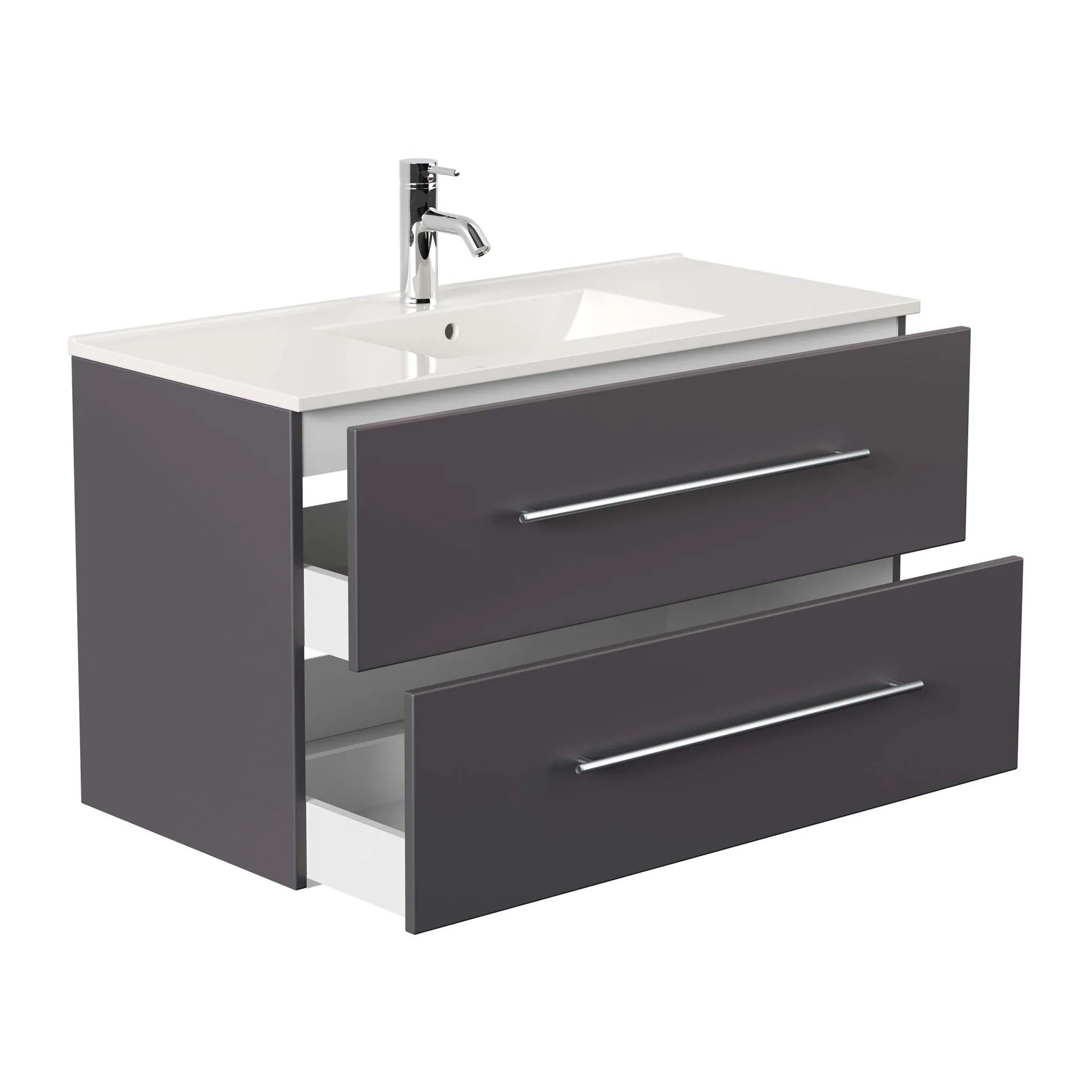 Wastafelkast Odin 100 cm^Huisenthuis Best