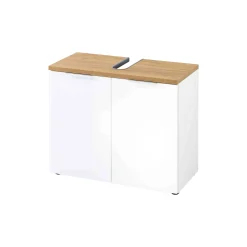 Wastafelkast Palma Eiken Wit^Huisenthuis Online
