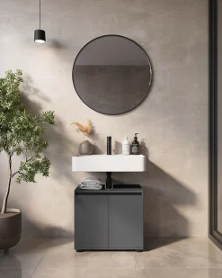 Wastafelkast Pula 63 cm^Huisenthuis New