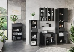 Wastafelkast Pula 63 cm^Huisenthuis New