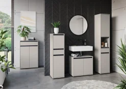 Wastafelkast Pula 63 cm^Huisenthuis Outlet