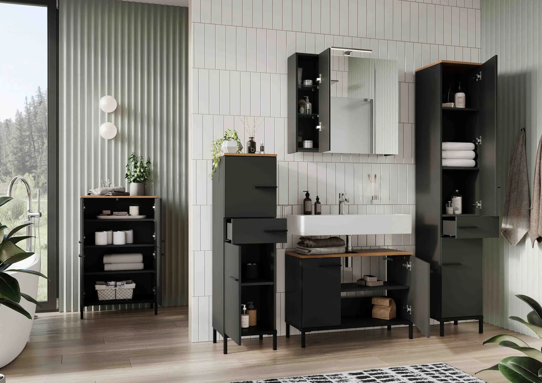 Wastafelkast Serpa^Huisenthuis Online