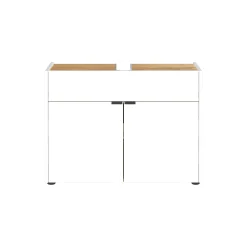 Wastafelkast Sicilia Wit Eiken^Huisenthuis