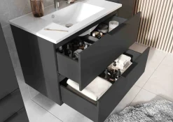 Wastafelkast Waldorf Grafiet^Huisenthuis Best