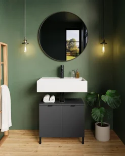 Wastafelkast Zadar 60 cm^Huisenthuis Discount