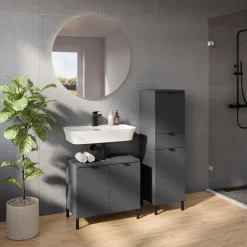 Wastafelkast Zadar 60 cm^Huisenthuis Discount