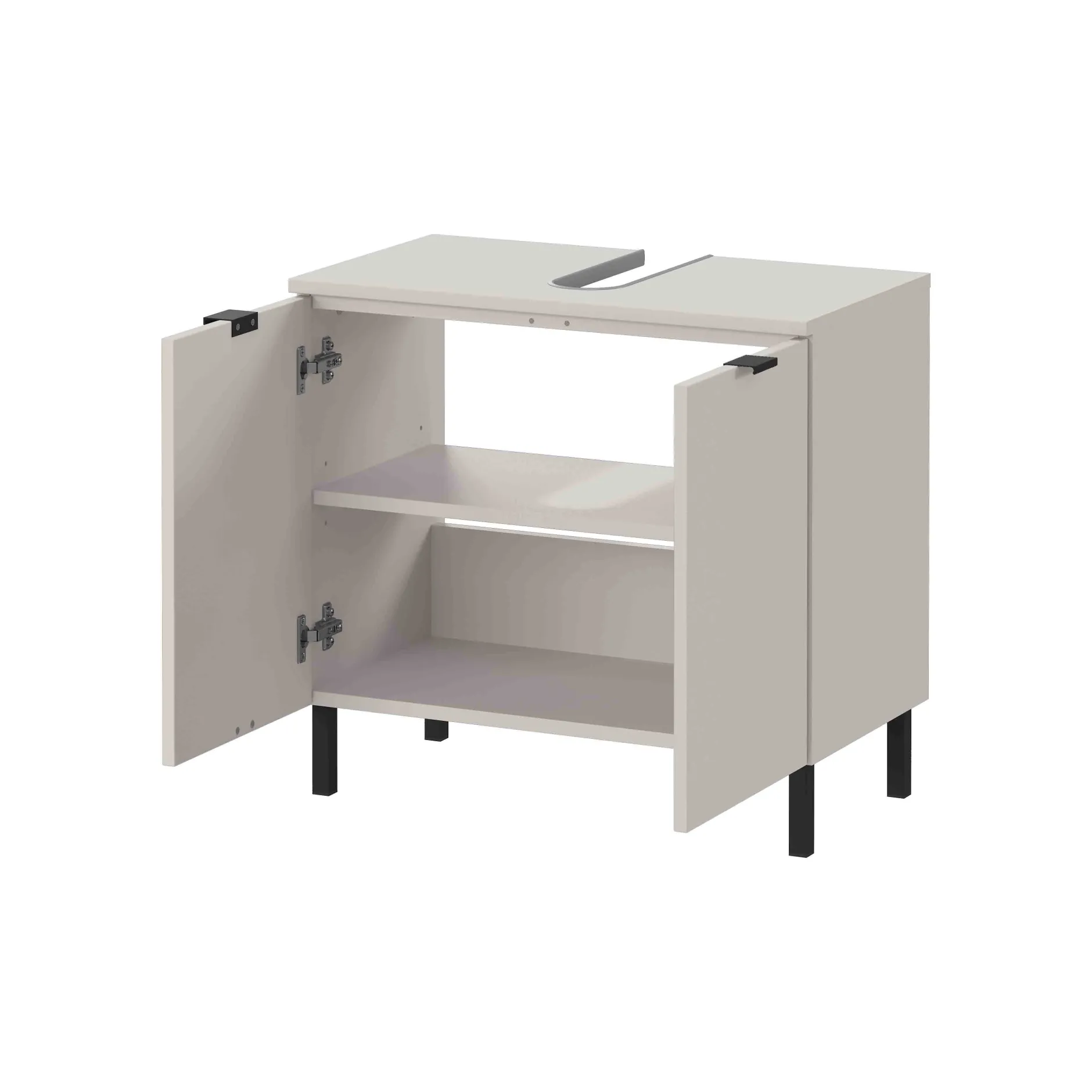 Wastafelkast Zadar 60 cm^Huisenthuis