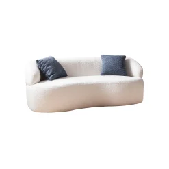 2-zits bank Pien Wit Bouclé^Huisenthuis Hot