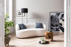 2-zits bank Pien Wit Bouclé^Huisenthuis Hot